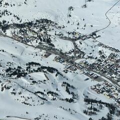Flugwegposition um 13:13:40: Aufgenommen in der Nähe von Gemeinde Tweng, Tweng, Österreich in 3010 Meter